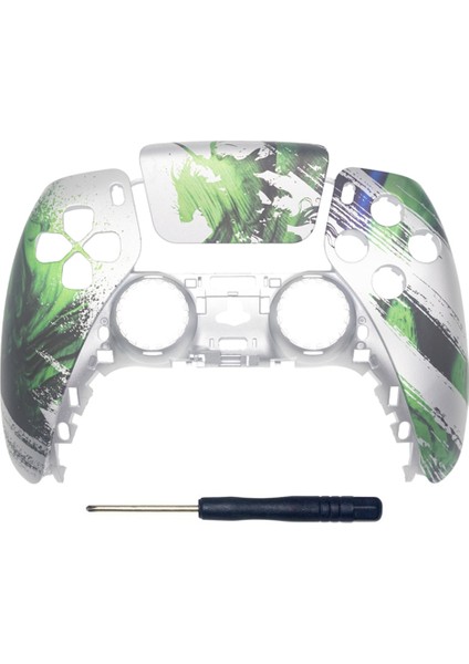 Elite Gamepad ile Uyumlu BDM-020 2. Nesil Versiyon Ön Kapak Gamepad Yedek Üst Kapak Yedek Tamir Parçası, D (Yurt Dışından)