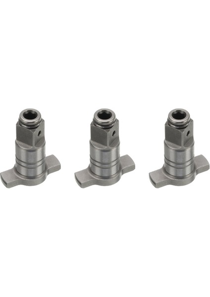 3x 18 V Elektrikli Fırçasız Darbeli Anahtar Mili Aksesuarları Çift Kullanımlı Akülü Anahtar Parçası Elektrikli Matkap Aracı Aksesuarı (Yurt Dışından)