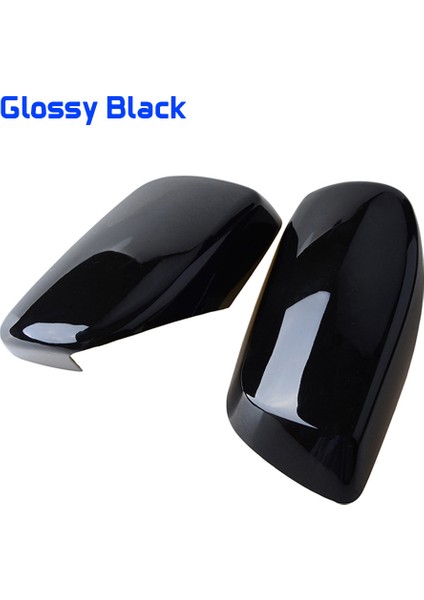 Dikiz Aynası Kapağı ile Uyumlu - 5 Serisi E60 E61 E63 E64 2003-2008 Yan Kapı Arka Görünüm Kapatma Kapakları (Yurt Dışından) fırsatları