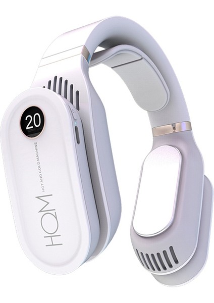 Asılı Boyun Isıtma ve Soğutma Cihazı, Klima Fanı, 2600MAH,SOĞUTMA Kombinasyonu (Yurt Dışından)
