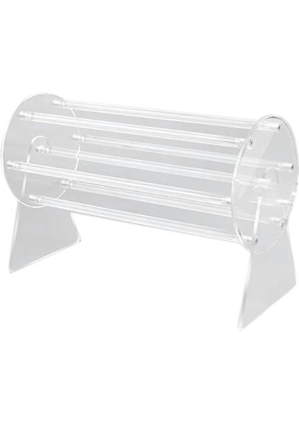 Akrilik Pençe Klip Organizatör Tutucu, 360 Derece Dönen Pençe Klip Tutucu ve Depolama, Kadınlar Için Saç Tokası Organizatör Ekran (Yurt Dışından)