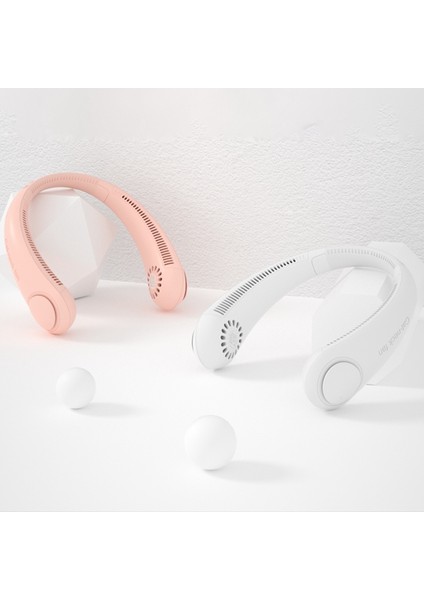 Taşınabilir Asılı Boyun Fanı USB Şarj Edilebilir Ayarlanabilir Hava Soğutucu Yaz Açık Seyahat Eller Serbest Bladeless Fan-C (Yurt Dışından) fiyatları