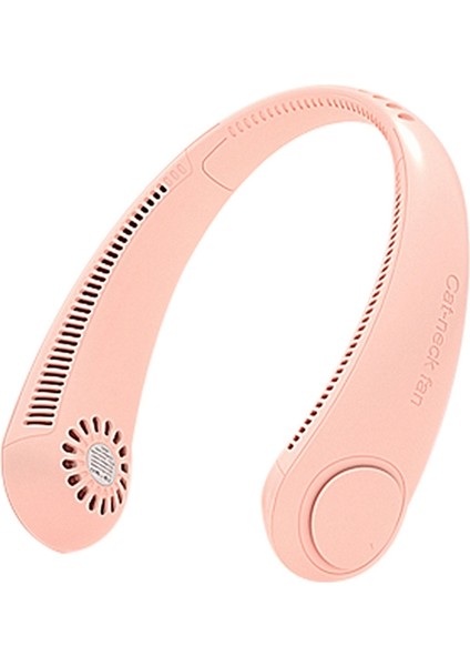 Taşınabilir Asılı Boyun Fanı USB Şarj Edilebilir Ayarlanabilir Hava Soğutucu Yaz Açık Seyahat Eller Serbest Bladeless Fan-C (Yurt Dışından) indirimleri