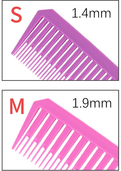 3 Adet Ince Diş Tarak Metal Pin Anti-Statik Saç Stili Sıçan Kuyruğu Tarak Saç Kenar Şekillendirici Kuaför Güzellik Araçları B (Yurt Dışından) fırsatları