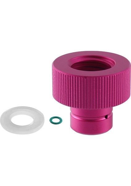 Co2 Silindir Dolum Adaptörü Dönüştürücü Soda Stream Şişesi TR21-4 CGA320 Mini Co2 Regülatörüne, Mor (Yurt Dışından)
