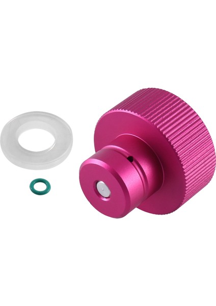 Co2 Silindir Dolum Adaptörü Dönüştürücü Soda Stream Şişesi TR21-4 CGA320 Mini Co2 Regülatörüne, Mor (Yurt Dışından)
