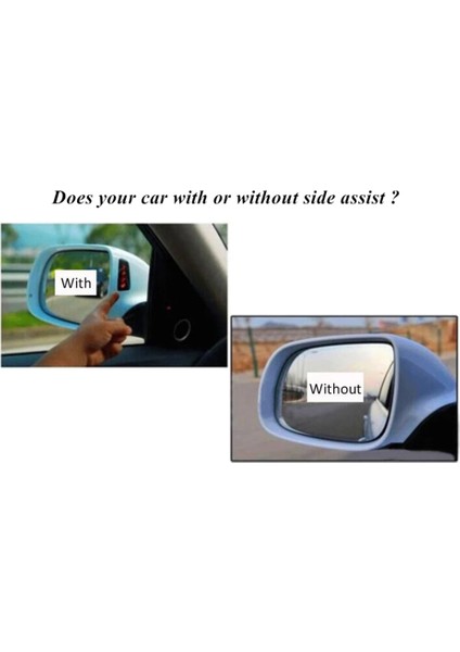 Araç Dikiz Aynası Kapağı Yan Ayna Aksesuarları ile Uyumlu - A7 S7 Rs7 2010-2017 Yardım Delikli (Yurt Dışından) modelleri