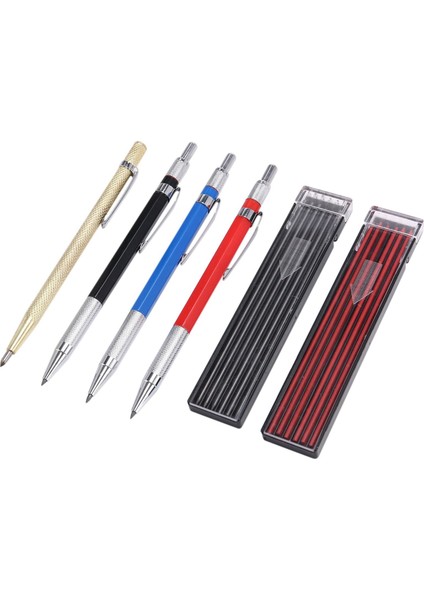 Многоцелевые Наборы,inşaat, Ağaç Işleme, Cam, Seramik ve Metal Markalama Için 24PCS Yedekli Marangoz Kalem Çizme Aleti (Yurt Dışından)