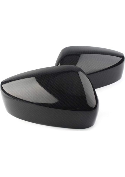 Uyumlu 6 Atenza 2018/3 Axela 2017 Karbon Fiber Stil Yan Kapı Kanat Dikiz Aynası Kapağı Trim Araba Aksesuarları (Yurt Dışından) fırsatları