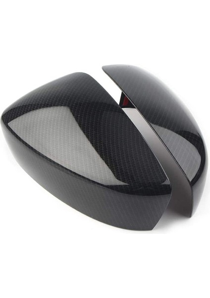 Uyumlu 6 Atenza 2018/3 Axela 2017 Karbon Fiber Stil Yan Kapı Kanat Dikiz Aynası Kapağı Trim Araba Aksesuarları (Yurt Dışından) indirimleri