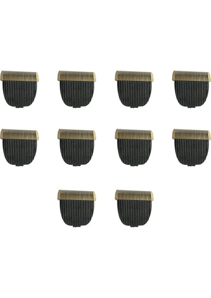 10X Bıçak Nozulları Evcil Hayvan Kırkma Makinesi Bıçak Çelik Kesici Köpek Saç Düzeltici Yedek Kafa Baorun 938 X1 X5 P3 P2 X7 P7 S1 T2 T3 (Yurt Dışından)