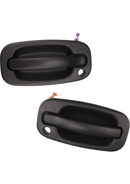 Adet Araba Sol Sağ Dış Kapı Açık Kolu Dış Kapı Topuzu Dış Kapı Kolu ile Uyumlu (Yurt Dışından)