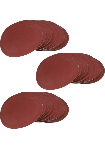 90 Adet 5 Inç 125MM Yuvarlak Zımpara Diski Kum Levhalar Grit 320/400/600/800/1000/1500 Cırt Cırt Zımpara Diski (Yurt Dışından)