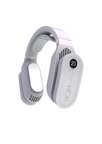 Asılı Boyun Isıtma ve Soğutma Cihazı, Klima Fanı, 2600MAH,SOĞUTMA Kombinasyonu (Yurt Dışından)