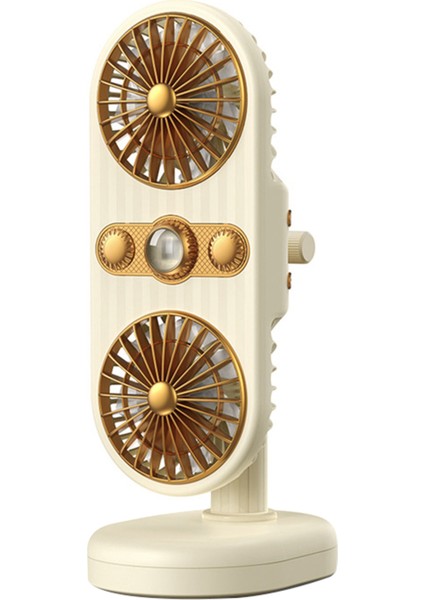 Klima Fanı Çok Fonksiyonlu Masaüstü Sessiz Soğutucu Klipsli Ev Ofis Taşınabilir USB Soğutma Fanı, Bej (Yurt Dışından) fiyatları