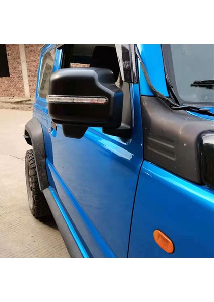 1 Çift Araba Ayarlanabilir Geniş Açı Arka Yan Ayna Görünümü Yardımcı Kör Nokta 2019 2020 Jimny JB64 JB74 ile Uyumlu (Yurt Dışından) indirimleri