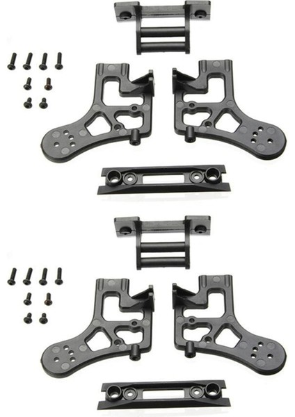 2x Kuyruk Koltuk EB1004 Jlb Yarış Cheetah 1/10 Fırçasız Rc Araba Parçaları Aksesuarları (Yurt Dışından)