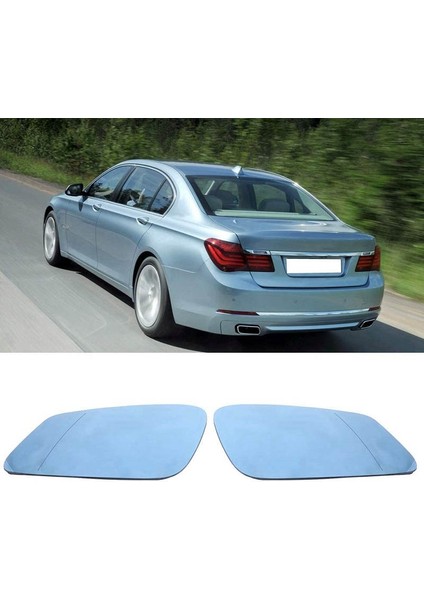 Sol & Sağ Kapı Yan Isıtmalı Yan Ayna Camı - 5 Serisi F07 F10 F11 ile Uyumlu 51167251583 (Yurt Dışından) modelleri