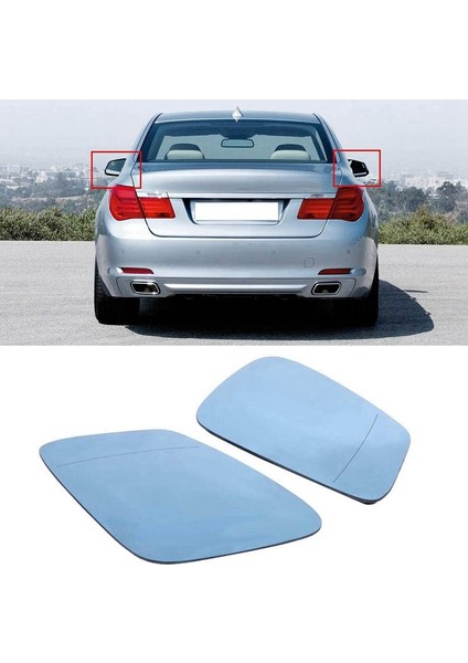 Sol & Sağ Kapı Yan Isıtmalı Yan Ayna Camı - 5 Serisi F07 F10 F11 ile Uyumlu 51167251583 (Yurt Dışından) fırsatları