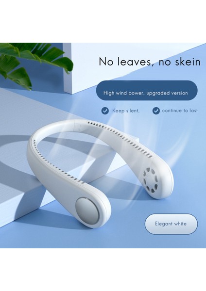 Bladeless Asma Boyun Fanı, 3 Hızlı Taşınabilir Spor Yapraksız Kişisel Şarj Edilebilir Soğutma Fanı (Yurt Dışından) modelleri