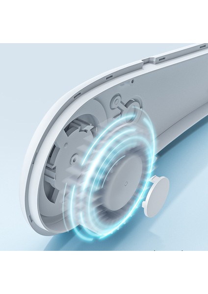 Bladeless Asma Boyun Fanı, 3 Hızlı Taşınabilir Spor Yapraksız Kişisel Şarj Edilebilir Soğutma Fanı (Yurt Dışından) indirimleri