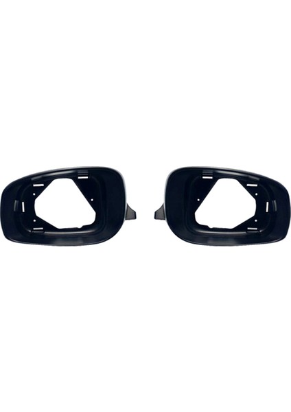 1 Çift Araba Dikiz Aynası Kapağı Ayna Çerçevesi Dikiz Aynası Araba Kanat Ayna Muhafazası ile Uyumlu Swift 2014-2017 (Yurt Dışından)