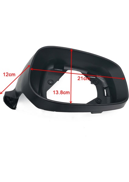 1 Çift Araba Dikiz Aynası Kapağı Ayna Çerçevesi Dikiz Aynası Araba Kanat Ayna Muhafazası ile Uyumlu Swift 2014-2017 (Yurt Dışından) fiyatları