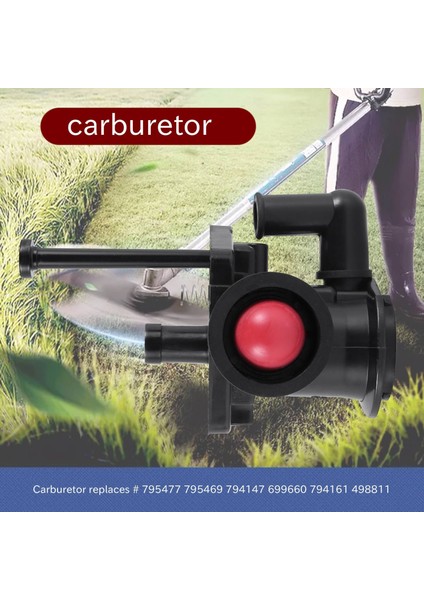 795477 Karbüratör + 698369 Briggs & Stratton Için Hava Filtresi 795469 794147 699660 794161 498811ÇIM Biçme Makinesi Aksesuarları (Yurt Dışından) modelleri