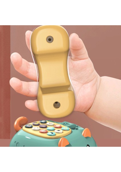 Müzikal Öğrenme, Erken Eğitim Oyuncak, Hafif Müzikli Bebek Simülasyonu Telefon Oyuncak, Çocuklara Hediyeler -Pembe (Yurt Dışından) modelleri