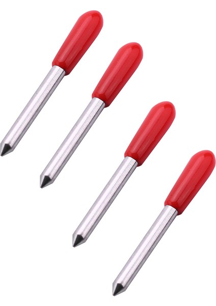 45 Derece Roland Çizim Kesici Bıçak Yüksek Sertlik Tungsten Karbür Vinil Kesici Bıçak Makinesi Aracı 100 Adet (Yurt Dışından)