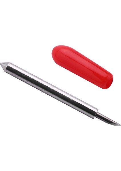 45 Derece Roland Çizim Kesici Bıçak Yüksek Sertlik Tungsten Karbür Vinil Kesici Bıçak Makinesi Aracı 100 Adet (Yurt Dışından)