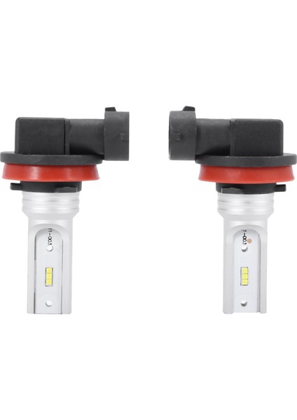 H8 H11 H16 LED Sis Ampulü, H16 LED Sis Lambası Yüksek Güçlü CSP-Y11, Soğuk Beyaz 6500K (4'lü Paket) (Yurt Dışından) fiyatları