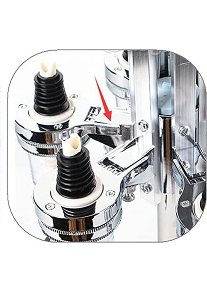 Многоцелевые Наборы,6 Adet 45 Ml/1.5 Oz Bar Butler Duvara Monte Yedek Nozul Atış Dağıtıcı Döner Likör Caddy Şişe Tutucu (Yurt Dışından) fırsatları