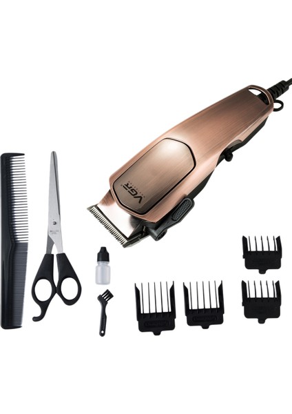 Vgr V-131 Profesyonel Saç Kesme Makinesi Berber Saç Düzeltici Saç Tıraş Makinesi Elektrikli Saç Kesme Sakal Kesim Ab Tak (Yurt Dışından)