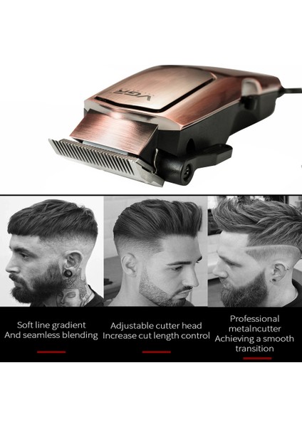 Vgr V-131 Profesyonel Saç Kesme Makinesi Berber Saç Düzeltici Saç Tıraş Makinesi Elektrikli Saç Kesme Sakal Kesim Ab Tak (Yurt Dışından) fiyatları