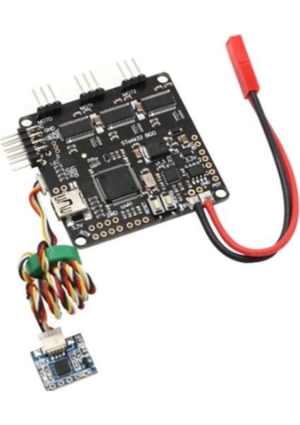 STORM32 Bgc 32BIT 3 Eksenli STM32 Fırçasız Gimbal Denetleyici Kartı, Rc Drone ile Uyumlu Çift Jiroskoplu (Yurt Dışından)
