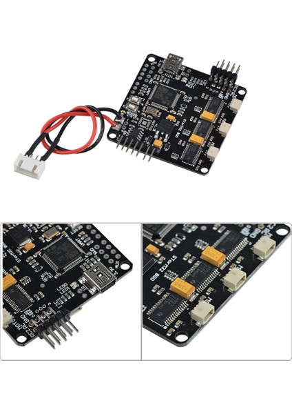 STORM32 Bgc 32BIT 3 Eksenli STM32 Fırçasız Gimbal Denetleyici Kartı, Rc Drone ile Uyumlu Çift Jiroskoplu (Yurt Dışından)