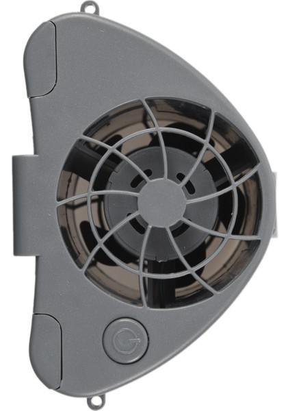 Taşınabilir Mini Mobil Klima Küçük Fan USB Şarj Edilebilir Asılı Bel Kişisel Seyahat ve Açık Kamp Mavi Gri (Yurt Dışından) fırsatları