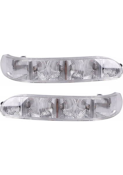 Araba Yan Ayna Dönüş Sinyali Işık Flaşör Lambası ile Uyumlu W220 W215 S Sınıfı CL500 S500 S600 2003-2006 (Yurt Dışından)