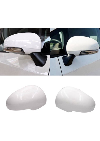 Araba Kapı Ayna Yan Dikiz Aynası Kapağı Ayna Kapağı Mark x Prius 09-12 Prius Plus 2011-2020 ile Uyumlu Sol (Yurt Dışından) fiyatları