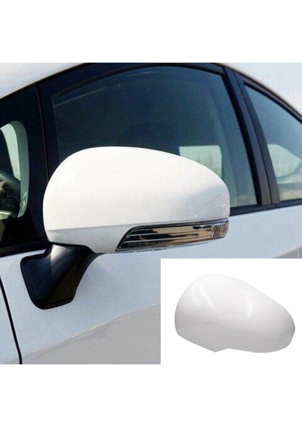 Araba Kapı Ayna Yan Dikiz Aynası Kapağı Ayna Kapağı Mark x Prius 09-12 Prius Plus 2011-2020 ile Uyumlu Sol (Yurt Dışından) modelleri