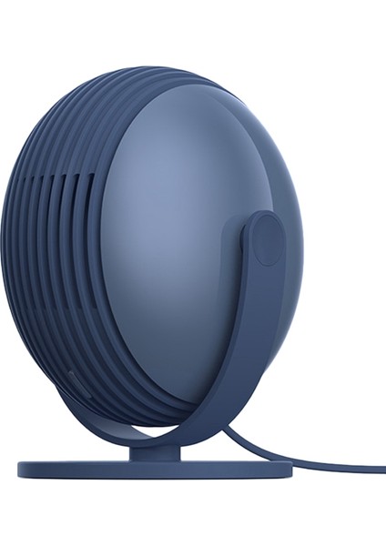 Yapraksız Fan, Ofis ve Yatak Odası Için Taşınabilir USB Takılabilir Üç Hızlı Masaüstü Sessiz Fan(Mavi) (Yurt Dışından) fiyatları