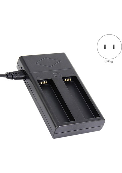 Kamera Pil Şarj Cihazı, Aksiyon Kamerası Hızlı Şarj Cihazı Abd Tak ile Uyumlu Akıllı Çift Şarjlı Pil Şarj Cihazı (Yurt Dışından) fırsatları