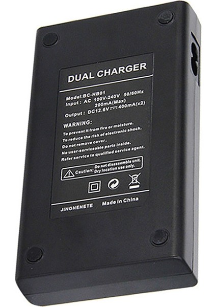 Kamera Pil Şarj Cihazı, Aksiyon Kamerası Hızlı Şarj Cihazı Abd Tak ile Uyumlu Akıllı Çift Şarjlı Pil Şarj Cihazı (Yurt Dışından) indirimleri