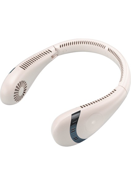 Yapraksız Asılı Boyun Fanı 360 Derece USB Şarj Edilebilir Mini Soğutma Taşınabilir Katlanır Spor Boyuna Monte Pembe (Yurt Dışından) fiyatları