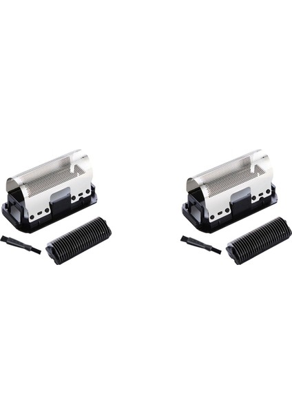 2x Yedek Tıraş Makinesi Kafa Doğrusal Ekran Folyo ve Kesici 235 Braun Için Fit 211 230 235 240 245 250 260 (Yurt Dışından)