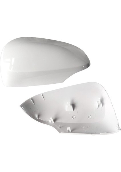 Araba Kapı Ayna Yan Dikiz Aynası Kapağı Ayna Kapağı ile Uyumlu Prius C Aqua Axio Premio Allion 2012-2018 Beyaz (Yurt Dışından) modelleri