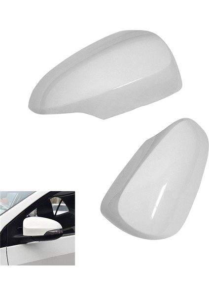 Araba Kapı Ayna Yan Dikiz Aynası Kapağı Ayna Kapağı ile Uyumlu Prius C Aqua Axio Premio Allion 2012-2018 Beyaz (Yurt Dışından) indirimleri