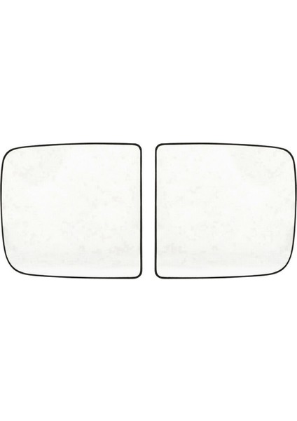 Araba Ters Üst Dikiz Aynası Cam Kapı Ayna Yan Görüş Aynası Reflektör Levha Ram 1500 2500 3500 10-18 ile Uyumlu (Yurt Dışından)