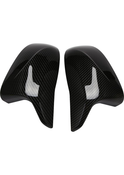 Karbon Fiber Abs Araba M Tarzı Kapı Yan Ayna Kapağı Arka Ayna Kapağı ile Uyumlu X3 F25 X4 F26 X5 F15 X6 F16 2014-2018 (Yurt Dışından) indirimleri